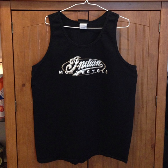 Indian Motorcycle tank