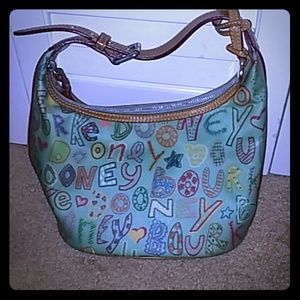 Authentic Dooney & Bourke purse