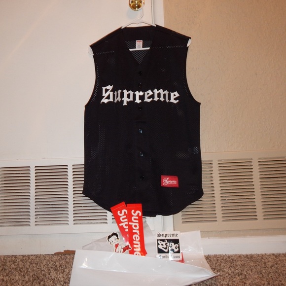 Supreme  Baseball Shirt Medium 🅿️🅿️ only Ask me