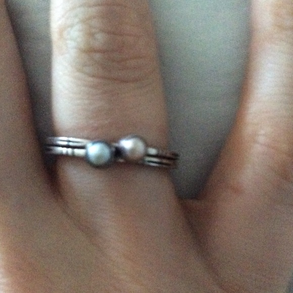 🚫Sold🚫{sale}Cute Stacking Rings - Picture 2 of 3