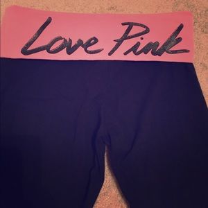 Victoria Secret Pink yoga pants