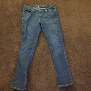 Levi Light wash size 12 skinny/ straight leg Jean
