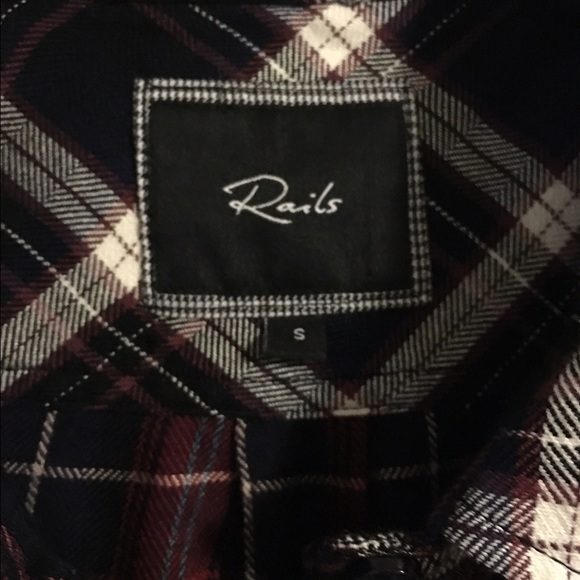 Rails Button Down Worn Once - image 3