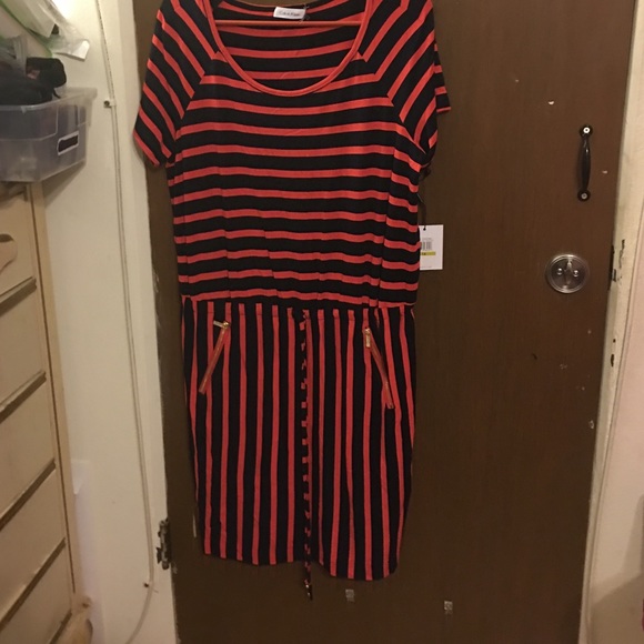 Draw string Calvin Klein dress
