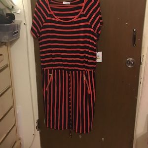 Draw string Calvin Klein dress