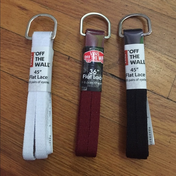 Vans Laces Bundle
