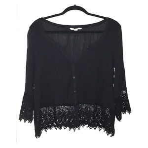 Long sleeve, American eagle shirt! Size small!