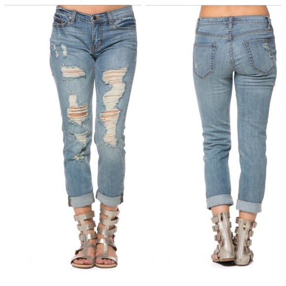 eunina boyfriend jeans