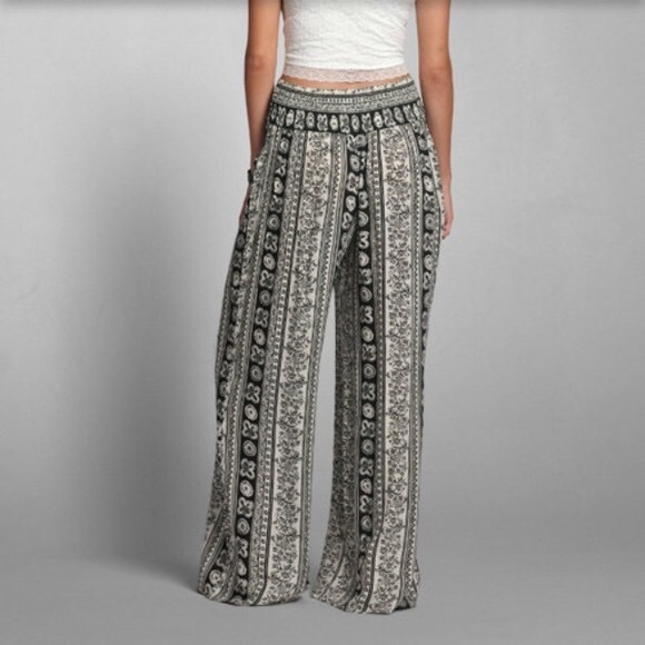 Abercombie & Fitch Palazzo Pants