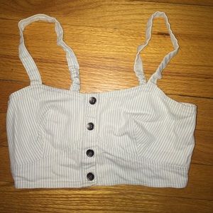 Crop tank top from Pacsun.