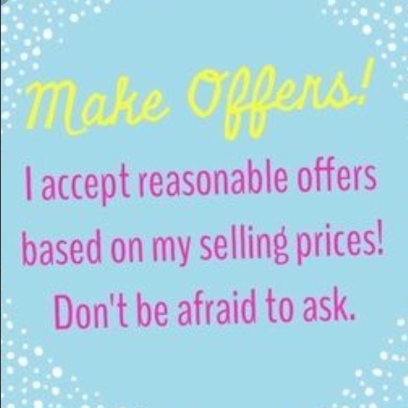 Make me an offer!