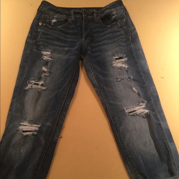 American Eagle Tomgirl Jeans