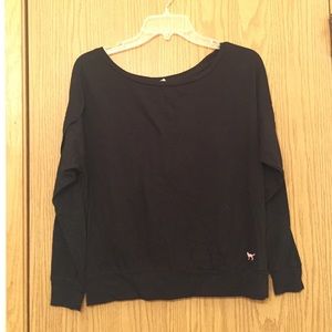 Pink long sleeve shirt