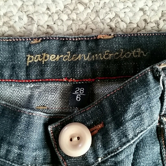 Paper Denim Cloth denim skirt - Picture 2 of 3