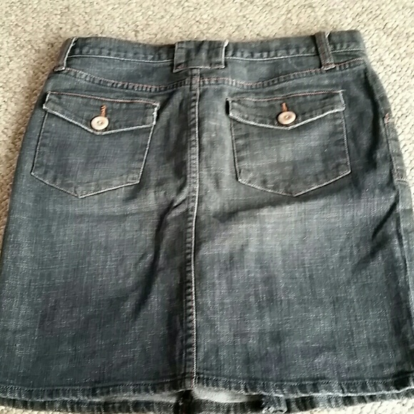 Paper Denim Cloth denim skirt - Picture 3 of 3