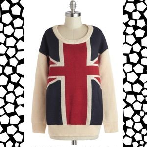 Modcloth - British Global Glam Sweater