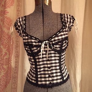 Betsey Johnson blouse.