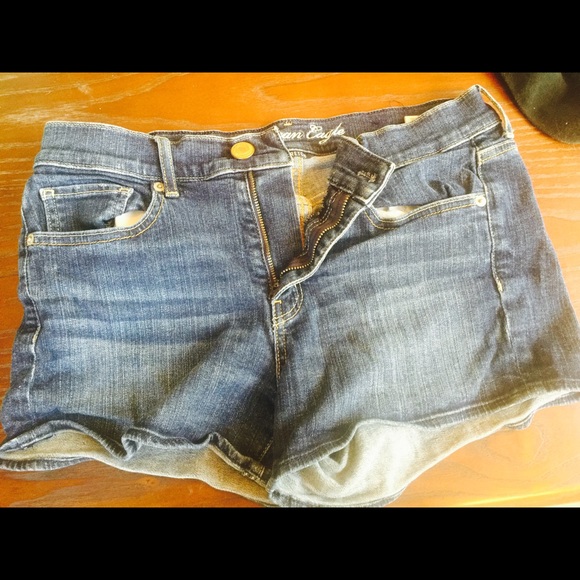 Size 10 American eagle jean shorts