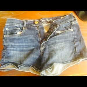 Size 10 American eagle jean shorts