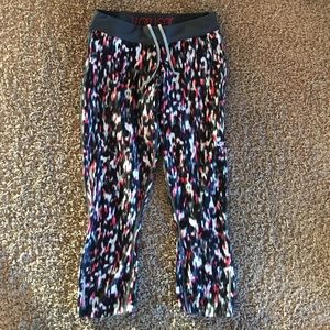 Nike Dri-Fit Spandex Crop Pants