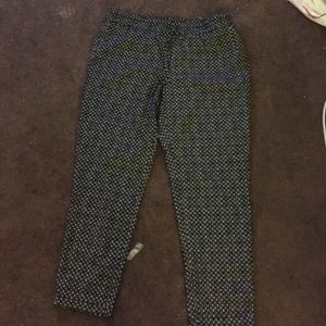 LOFT size L very light straight leg pant