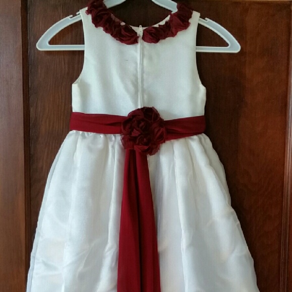 Girls Flower girl / Junior Bridesmaid Dress