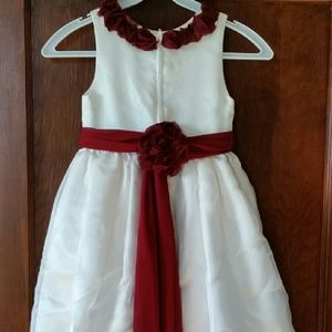 Girls Flower girl / Junior Bridesmaid Dress