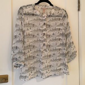 Banana Republic Blouse