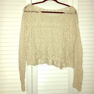 Abercrombie sweater! Size xs/s. Worn once!