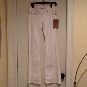 True Religion Carrie Skinny Wide Flare