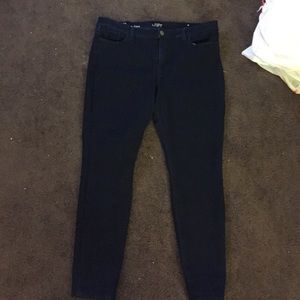 LOFT 14 petite (fits like a 12) super skinny jean