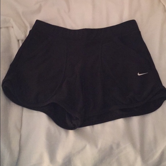 black, Nike, Dri-Fit Childrens medium shorts - Picture 1 of 1