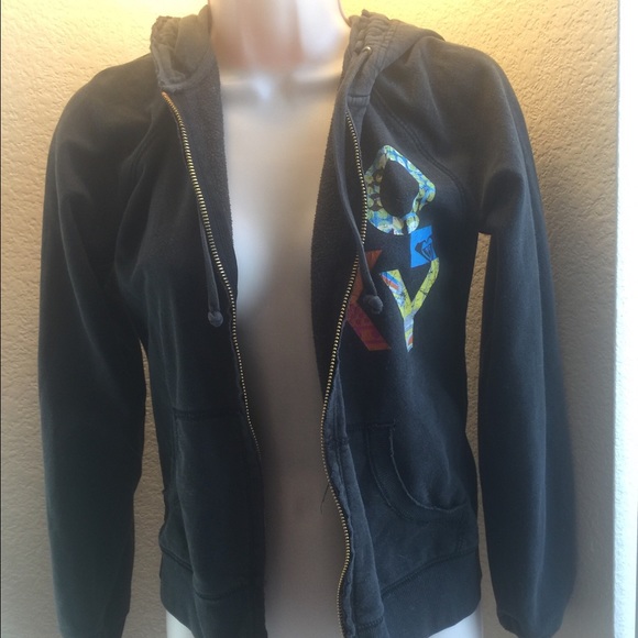 Black roxy sweatshirt