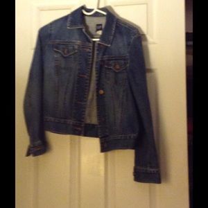 Gap Jean/ denim jacket