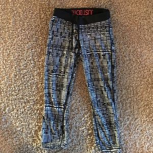 Nike Dri-Fit Spandex Crop Pants