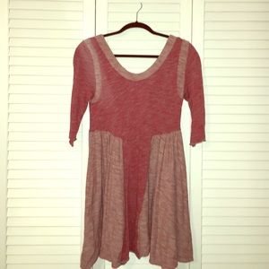 Free people dress! Half sleeved.