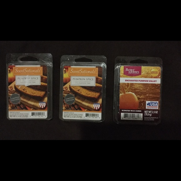 Candle Limited Edition  Scented Cube Wax