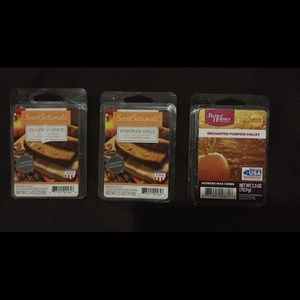 Candle Limited Edition  Scented Cube Wax