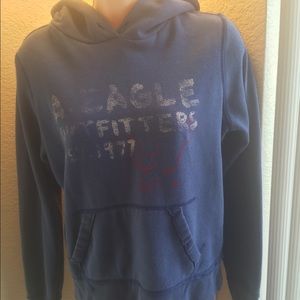 American eagle hoodie size medium
