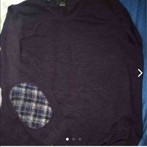 Men's H&M V-neck wool sweater