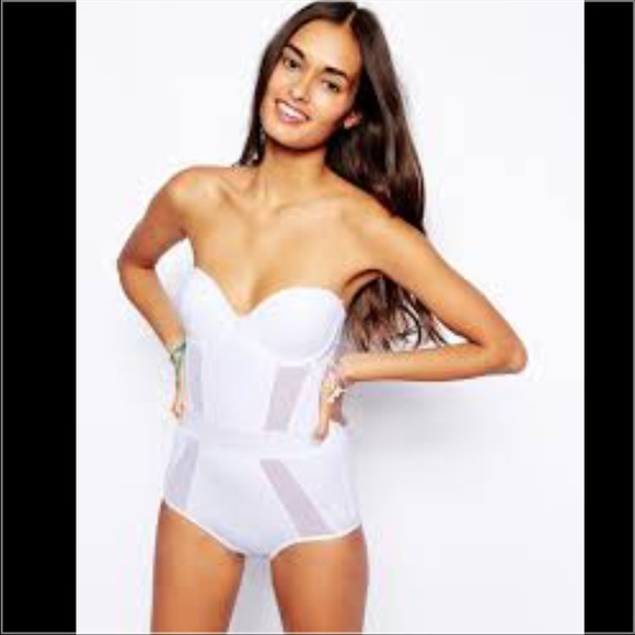 ASOS Other - White swimsuit from Asos