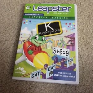 Leapster video game for kids