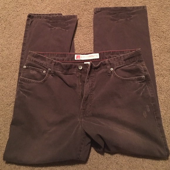 Mossimo distressed pants
