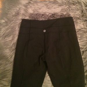 Lu lu lemon wunder under pant size 4 long length