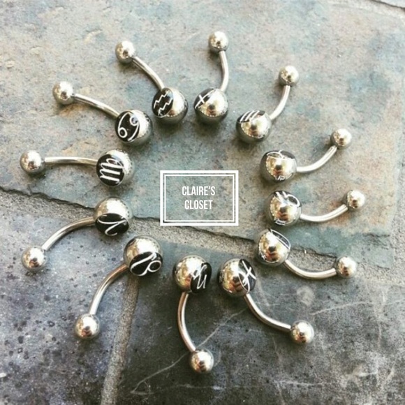 Belly Button Ring | Zodiac Signs