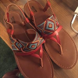 Bohemian design sandals