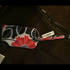 Vera Bradley Luggage tag