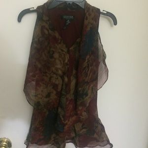 Ralph Lauren floral top