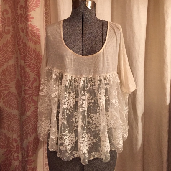 Free people blouse.