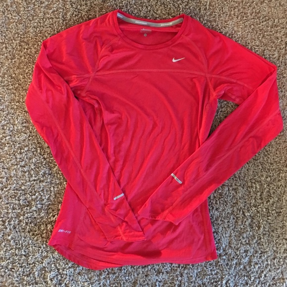 Nike Long Sleeve Running Shirt
